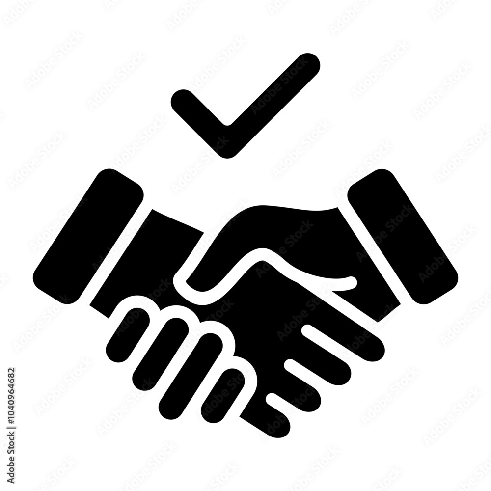 Obraz premium Partnership Icon
