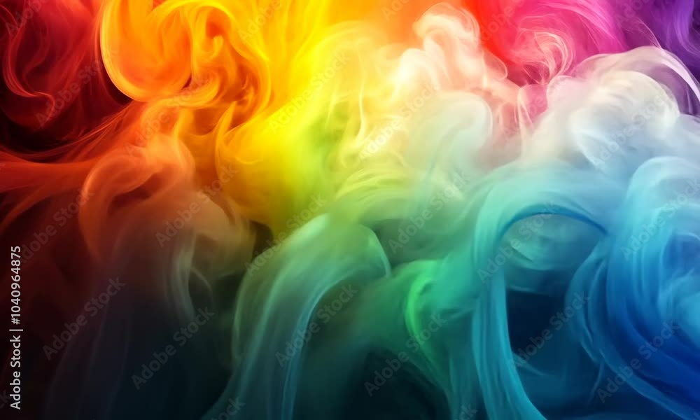 rainbow color paint background. rainbow color paint background.