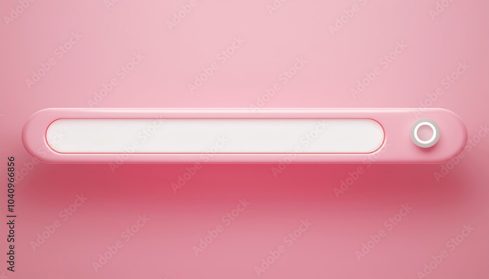 A simple, elongated pink lamp with a white light diffused, set against a soft pink background, creating a calm and modern aesthetic. A simple, elongated pink lamp with a white light diffused, set against a soft pink background, creating a calm and modern aesthetic.