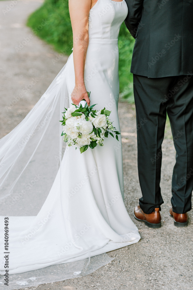 Bride and Groom Details