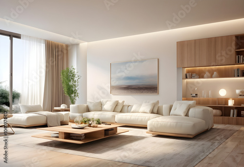 modern living room with fireplace, modern living room with sofa