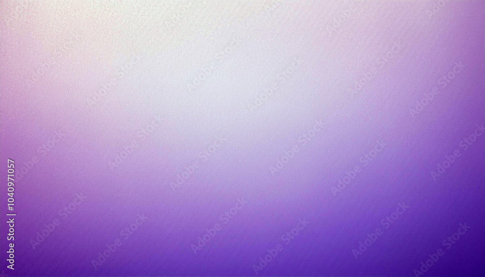 Fototapeta premium Subtle Lavender Gradient: A calming, soft purple hue transitions gently from light to deep, creating a serene visual experience.