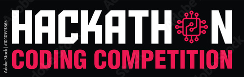 Hackathon or Information Technology Idea Competition or Coding Competition Logo