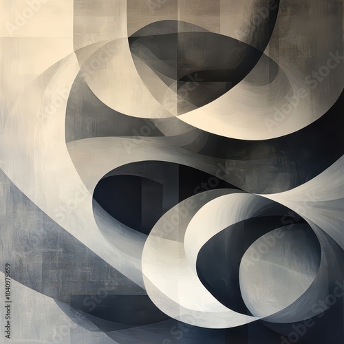 Abstract Curved Shapes