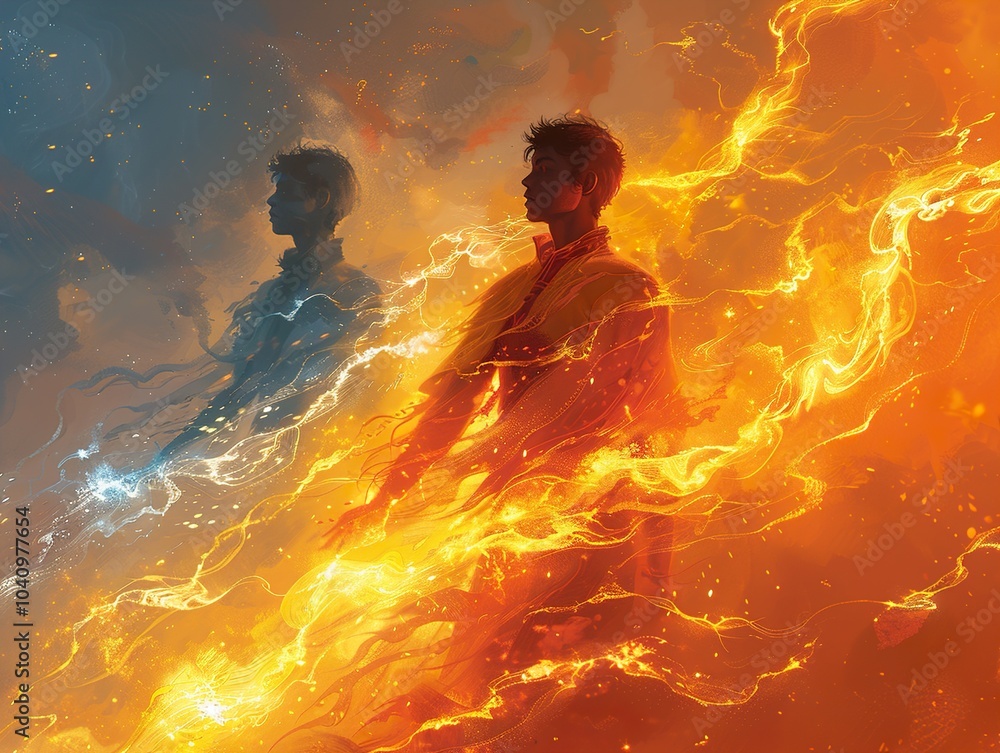 Fire and Water: A Surreal Exploration of the Inner Self Fire and Water: A Surreal Exploration of the Inner Self