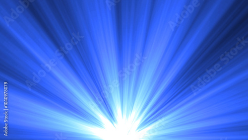 Shining Blue Lights Dazzlingly Bright, Amazing and Luxury Lights, Widescreen 4K Resolution