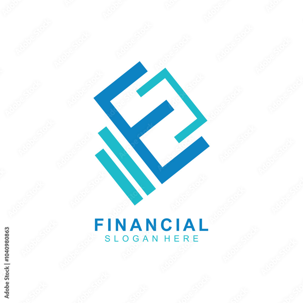E-Finance: Innovative Letter E Design E-Finance: Innovative Letter E Design