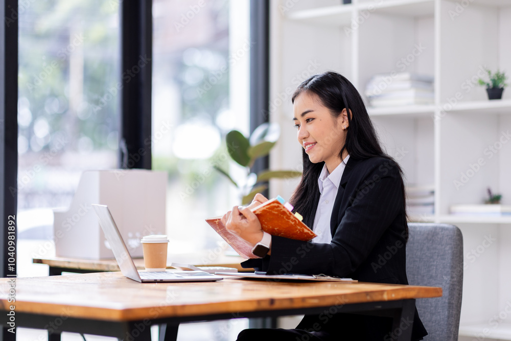 Businessman working at office with documents on his desk, doing planning analyzing the financial report, business plan investment, finance analysis concept
Businessman working at office with documents on his desk, doing planning analyzing the financial report, business plan investment, finance analysis concept