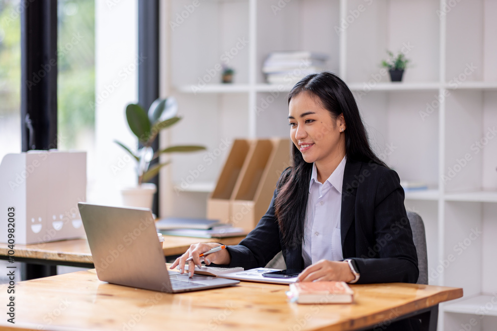 Businessman working at office with documents on his desk, doing planning analyzing the financial report, business plan investment, finance analysis concept
Businessman working at office with documents on his desk, doing planning analyzing the financial report, business plan investment, finance analysis concept