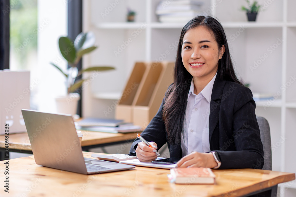 Businessman working at office with documents on his desk, doing planning analyzing the financial report, business plan investment, finance analysis concept
Businessman working at office with documents on his desk, doing planning analyzing the financial report, business plan investment, finance analysis concept