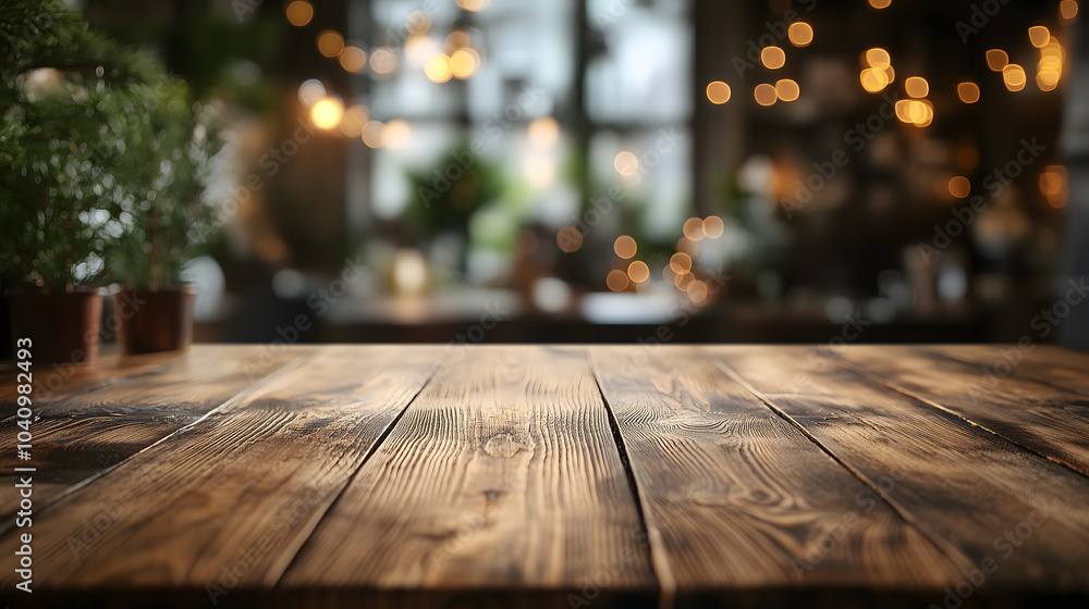 white The empty wooden table top with blur background of Christmas white The empty wooden table top with blur background of Christmas
