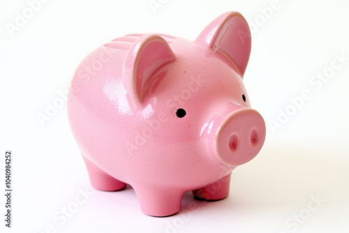 Understanding the Importance of Saving Money with a Classic Piggy Bank Symbol