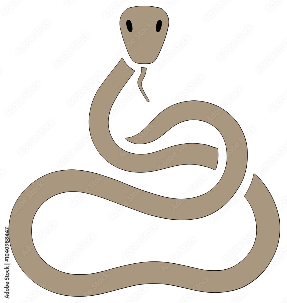 Fototapeta premium 뱀