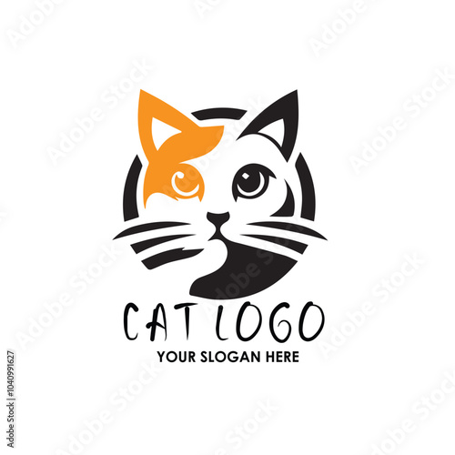 With its playful eyes and graceful posture, the cat logo embodies curiosity and elegance.