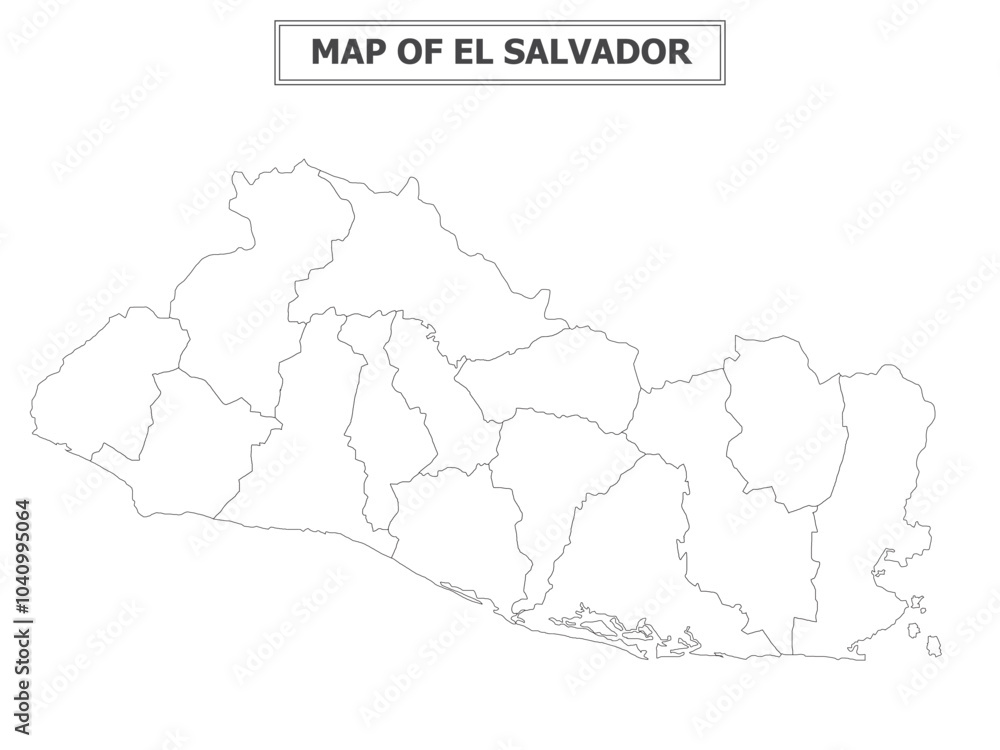 Political map of country with capital, province or state capital, major cities and town. Political map of country with capital, province or state capital, major cities and town.