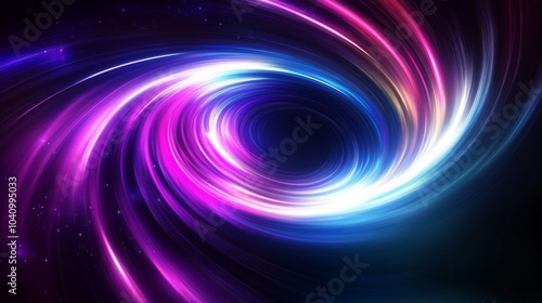 Abstract design showcasing colorful and dynamic energy patterns.