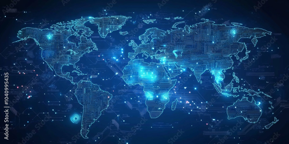 Exploring the Global Landscape of Technology and Connectivity.