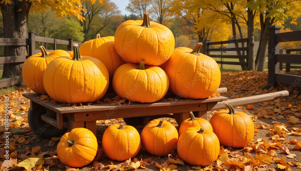 Huge yellow pumpkins Huge yellow pumpkins