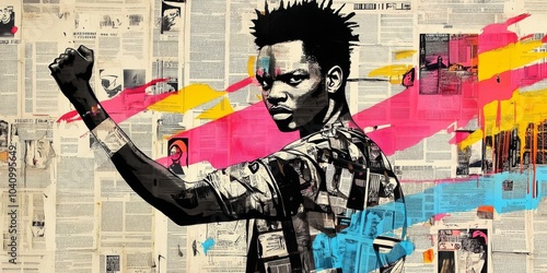 Wallpaper Mural Contemporary Urban Graphic Illustrations in Mixed Media Torontodigital.ca