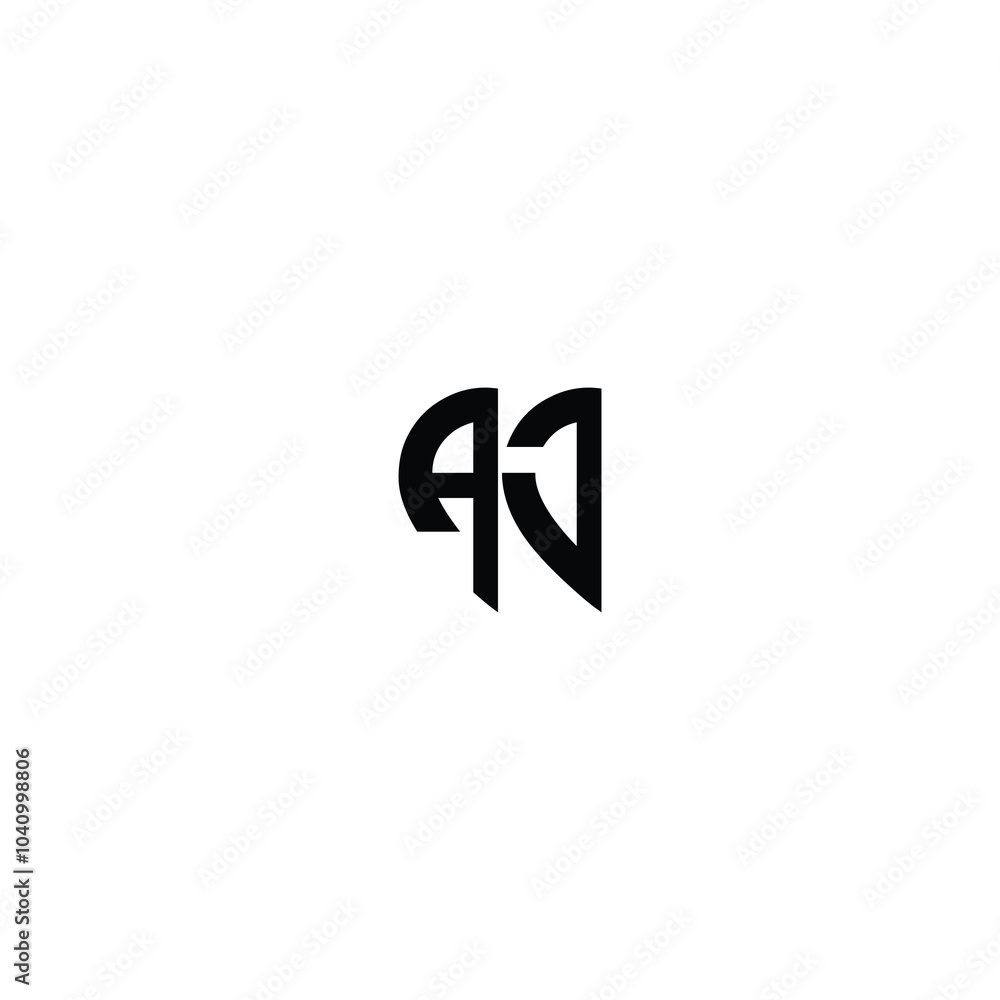 AJ monogram logo design letter text name symbol monochrome logotype alphabet character simple logo AJ monogram logo design letter text name symbol monochrome logotype alphabet character simple logo