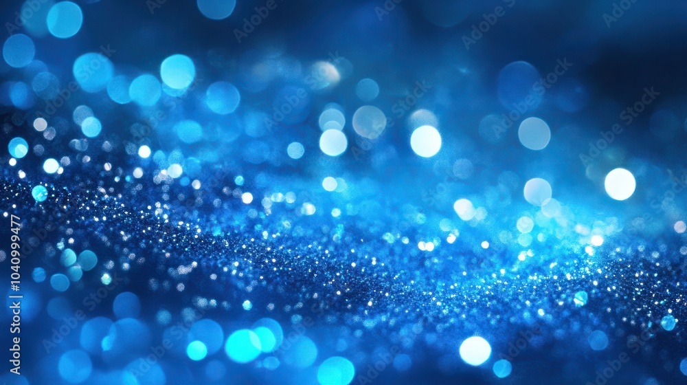 blue glow particle abstract bokeh background blue glow particle abstract bokeh background