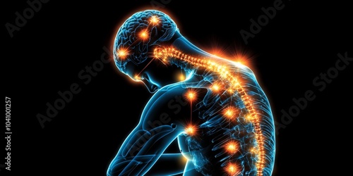 Chronic Pain Syndrome Illustrated Through Brain Imaging