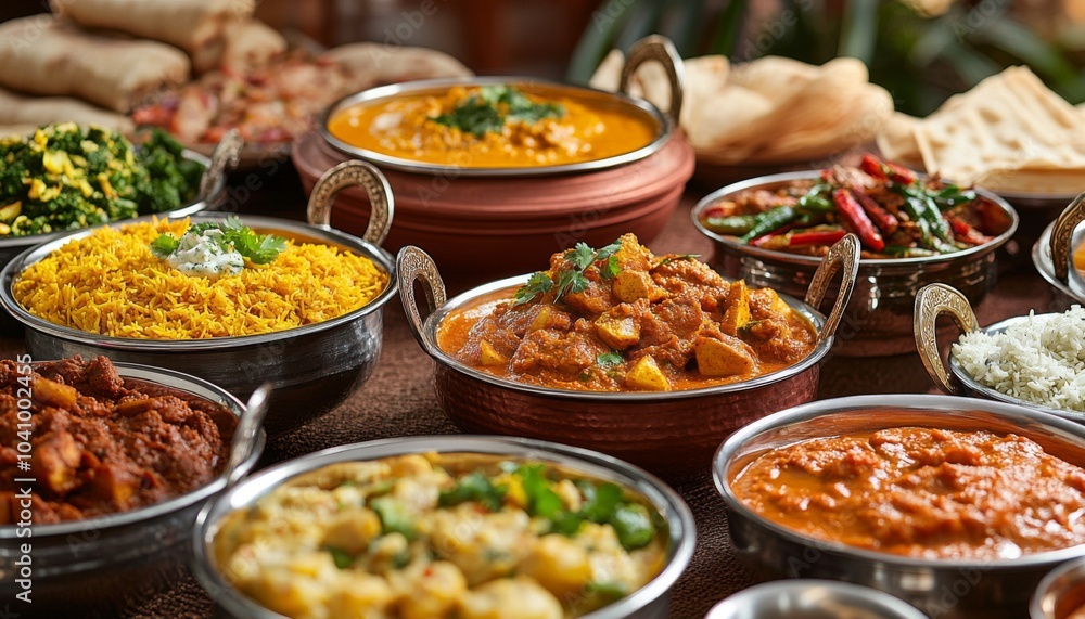 Savor India’s Rich Tapestry of Flavors at a Buffet Savor India’s Rich Tapestry of Flavors at a Buffet
