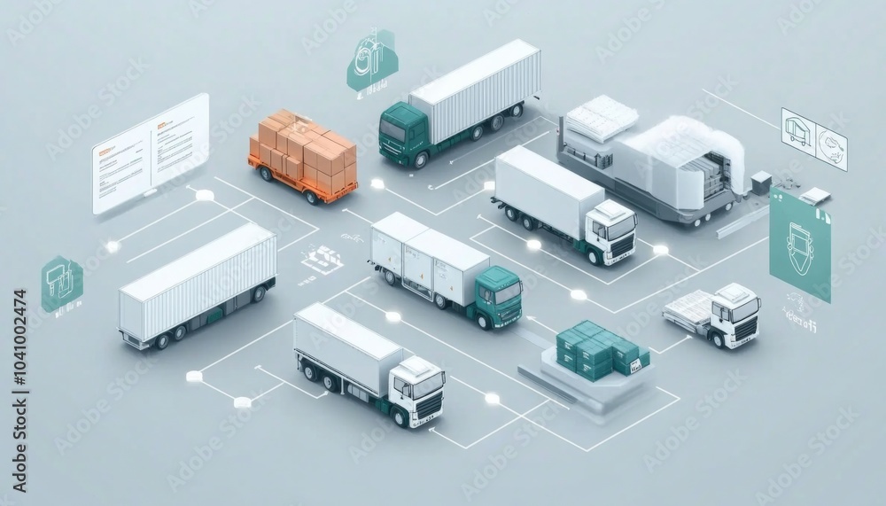 Real-time tracking transforms inventory optimization in supply chains. Real-time tracking transforms inventory optimization in supply chains.