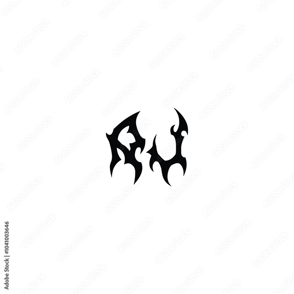 AJ monogram logo design letter text name symbol monochrome logotype alphabet character simple logo AJ monogram logo design letter text name symbol monochrome logotype alphabet character simple logo
