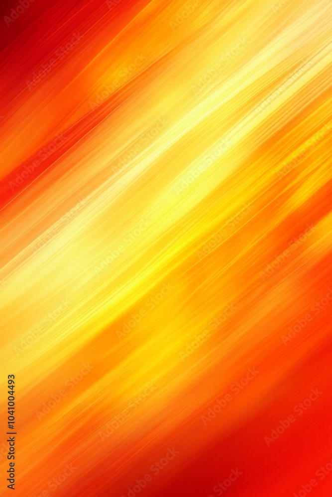 Obraz premium A lively orange scenery showcasing an out-of-focus orange stripe.