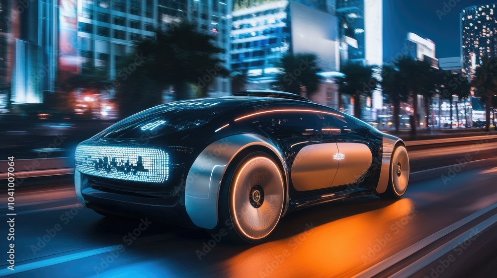 Connected Mobility: Autonomous Cars in Modern Cities Connected Mobility: Autonomous Cars in Modern Cities