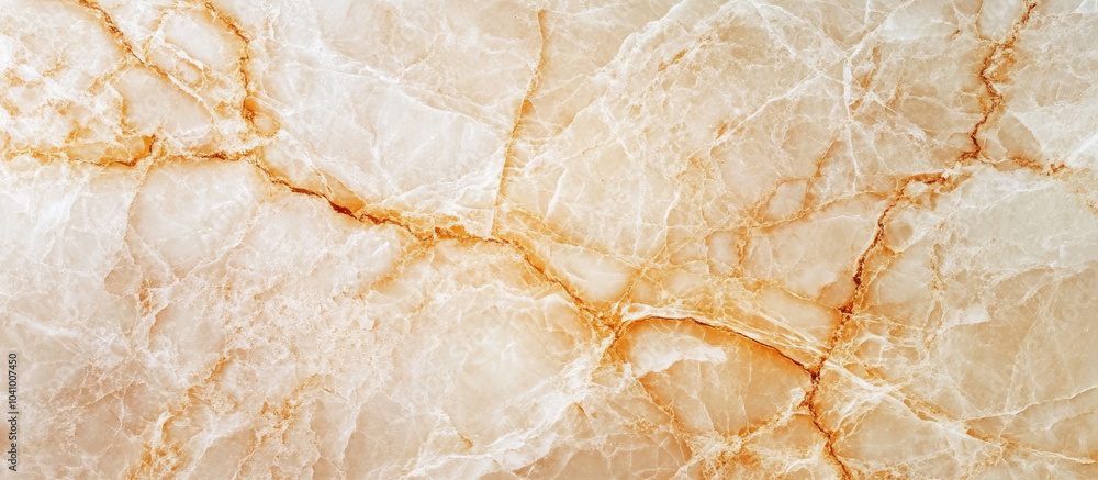 Beige marble texture with orange veins and smooth abstract patterns Beige marble texture with orange veins and smooth abstract patterns