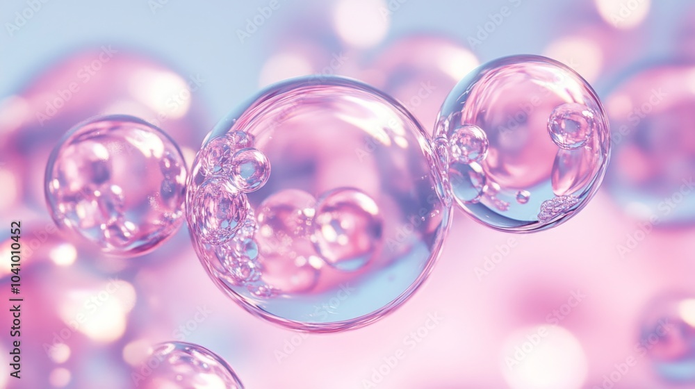 Aesthetic Representation of Cosmetic Solutions in Soft Background Aesthetic Representation of Cosmetic Solutions in Soft Background