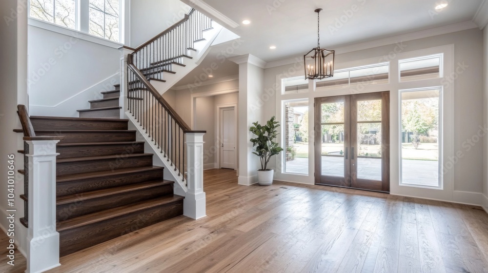 Spacious and Welcoming Entry Foyer Spacious and Welcoming Entry Foyer