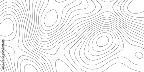 Map in Contour Line Light topographic topo contour map contour.Mountain topographic contour in lines and contours.Concept of a conditional geography scheme and the terrain path,paper texture Imitation