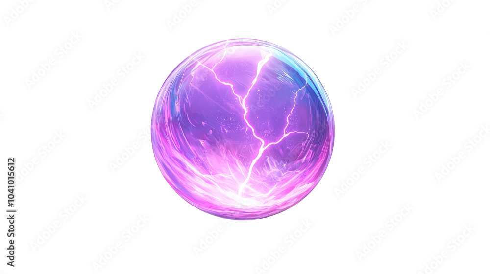 A glowing orb with vibrant purple hues and lightning-like patterns, set against a black background, creating a mystical and captivating visual effect. A glowing orb with vibrant purple hues and lightning-like patterns, set against a black background, creating a mystical and captivating visual effect.