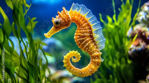 Majestic seahorse