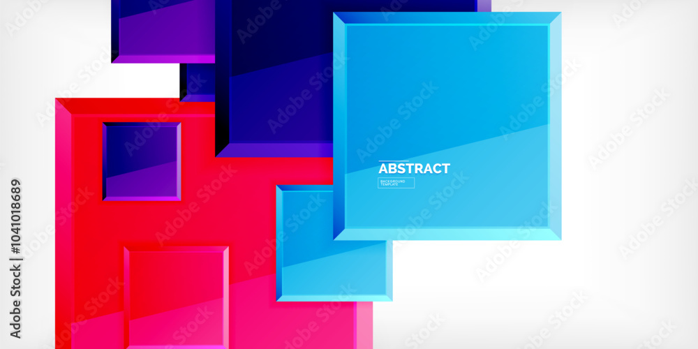 Shiny glossy metallic or plastic square design background. Vector Illustration For Wallpaper, Banner, Background, Card, Book Illustration, landing page Shiny glossy metallic or plastic square design background. Vector Illustration For Wallpaper, Banner, Background, Card, Book Illustration, landing page