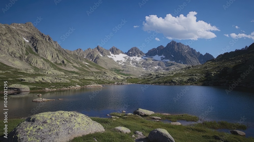 Adventurous Journey: Mountains, Lakes, and Trails Adventurous Journey: Mountains, Lakes, and Trails