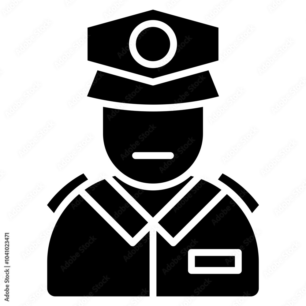Police Icon Element For Design Police Icon Element For Design
