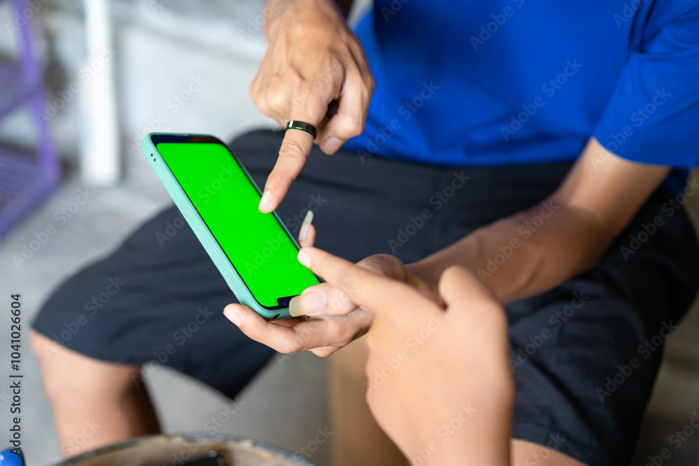 close up photo of hands holding smartphone and playing games on smartphone with friends, technology concept close up photo of hands holding smartphone and playing games on smartphone with friends, technology concept