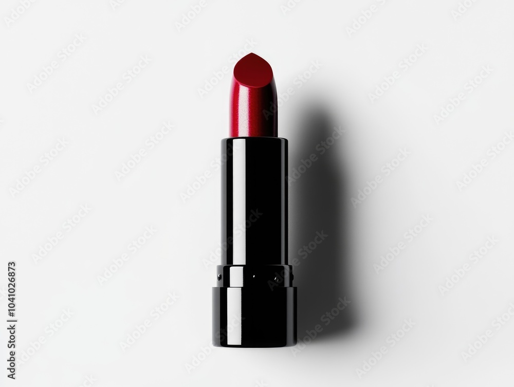 Red Lipstick Close-Up Red Lipstick Close-Up