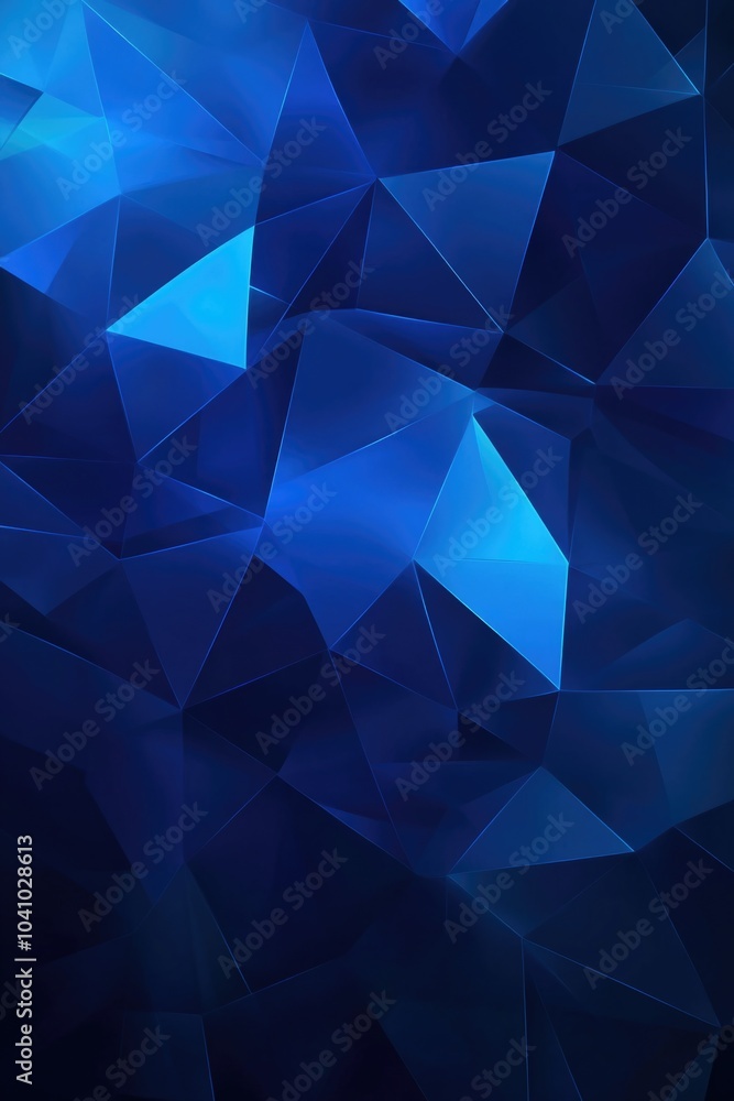 Fototapeta premium Abstract Triangles