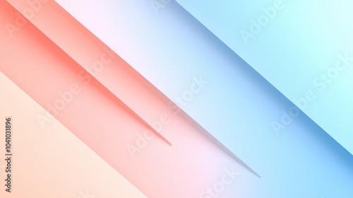 Abstract gradient background with diagonal lines in pastel colors.