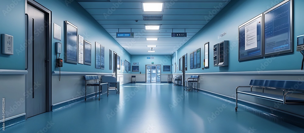 Advanced sensors in hospital environmental services department for monitoring cleanliness and air quality. Advanced sensors in hospital environmental services department for monitoring cleanliness and air quality.