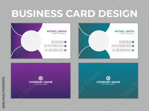 Corporate Business Card Design