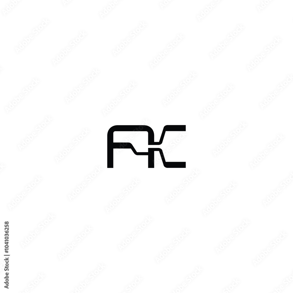 AK monogram logo design letter text name symbol monochrome logotype alphabet character simple logo AK monogram logo design letter text name symbol monochrome logotype alphabet character simple logo