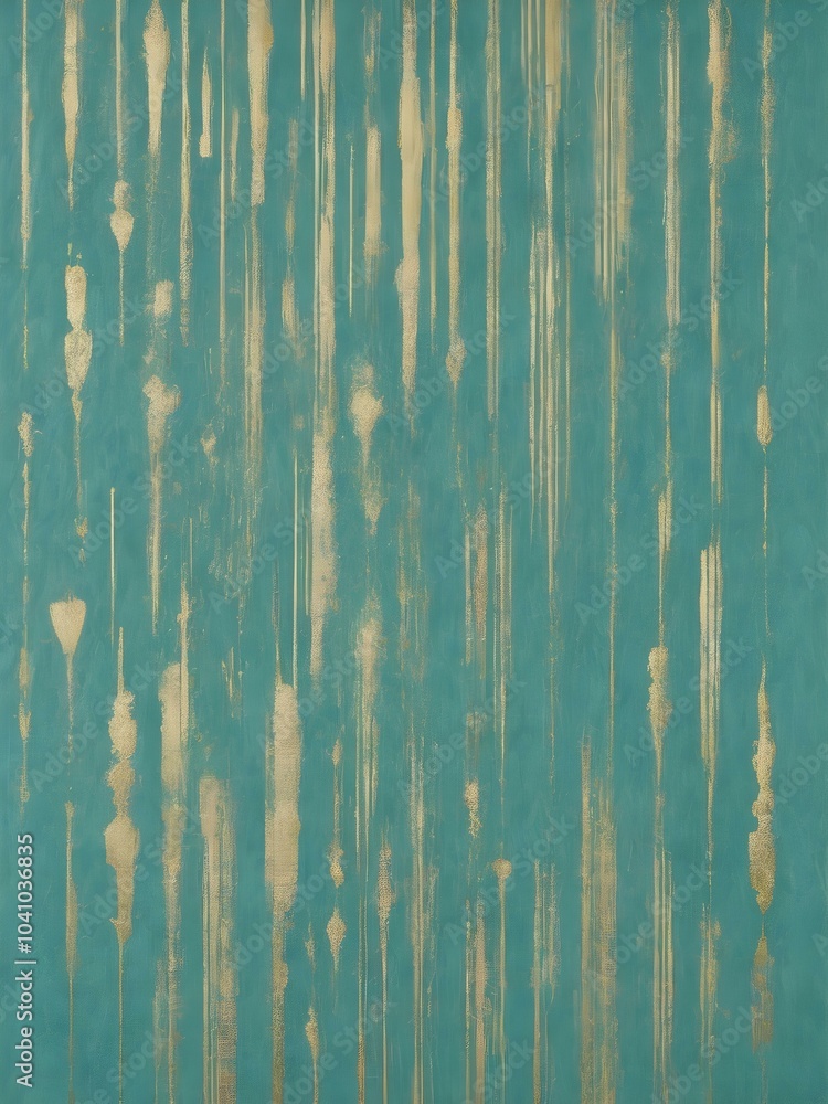 A vibrant turquoise background with soft gold accents subtly woven into the design, evoking a sense of luxury and tranquility
A vibrant turquoise background with soft gold accents subtly woven into the design, evoking a sense of luxury and tranquility