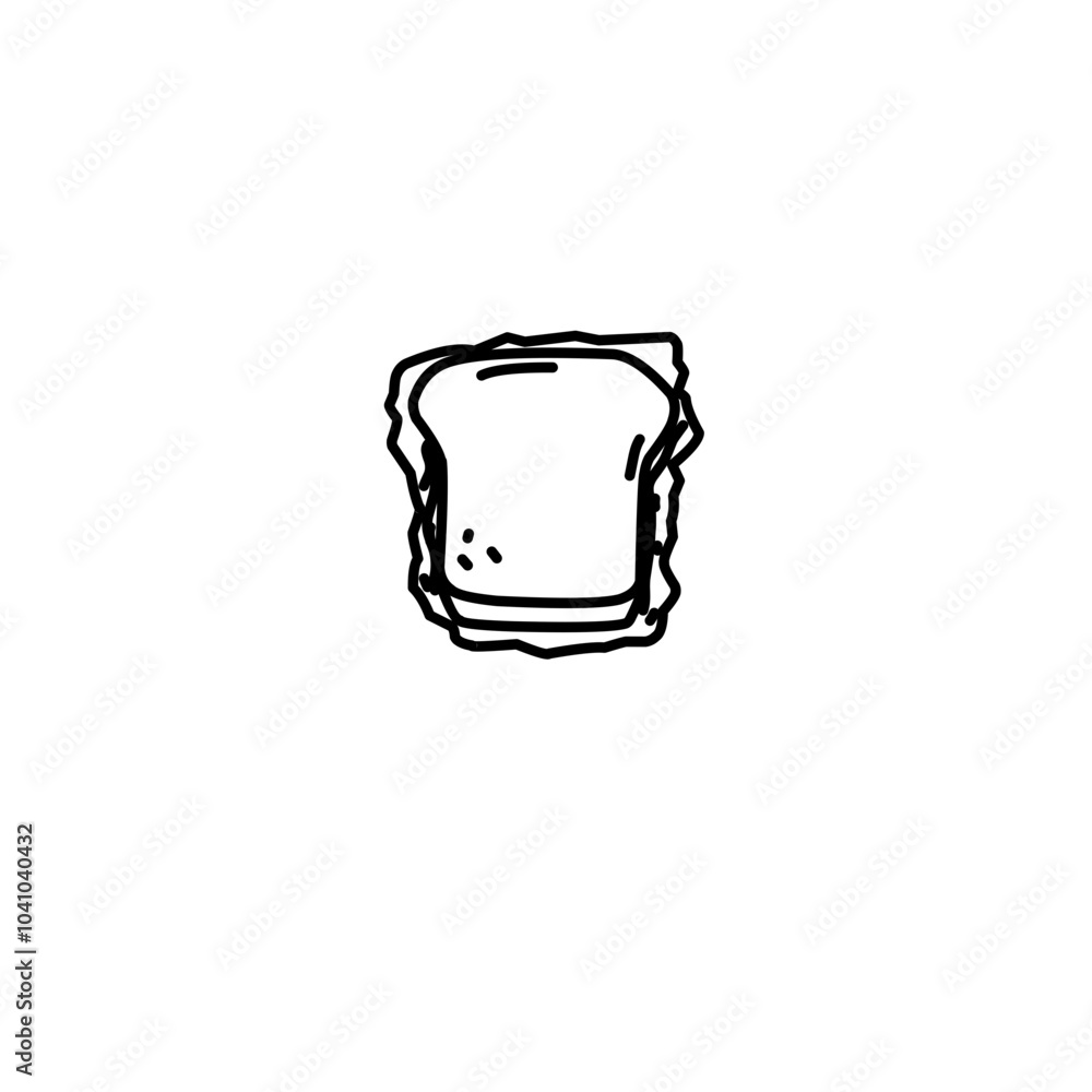 Fast Food Line Icon Fast Food Line Icon