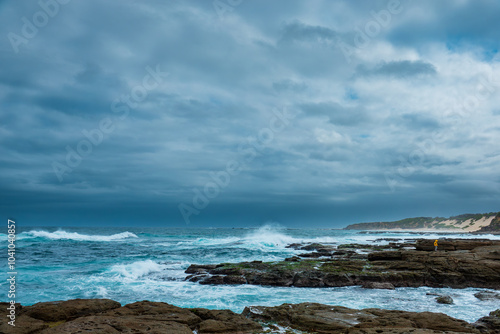 Norah Head Lighthouse was purposely built from 1901 to 1903 to protect ships travelling between Sydney and Newcastle with vital cargo and passengers